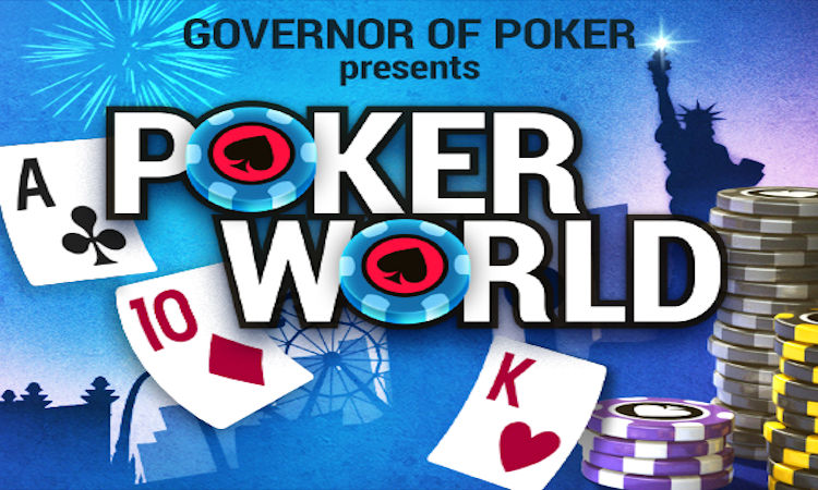 Governor of Poker website