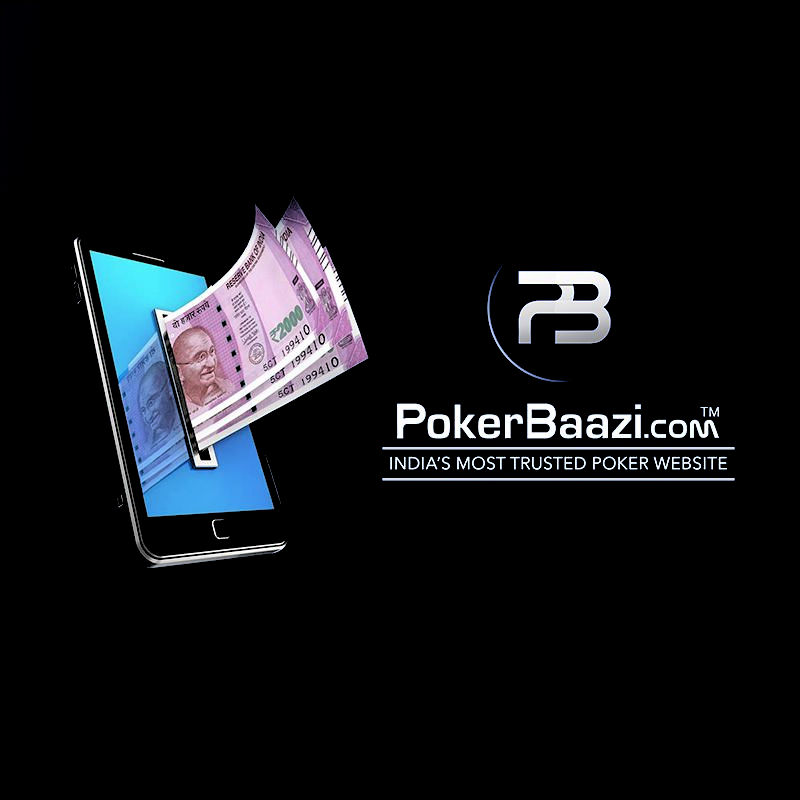 playing at PokerBaazi