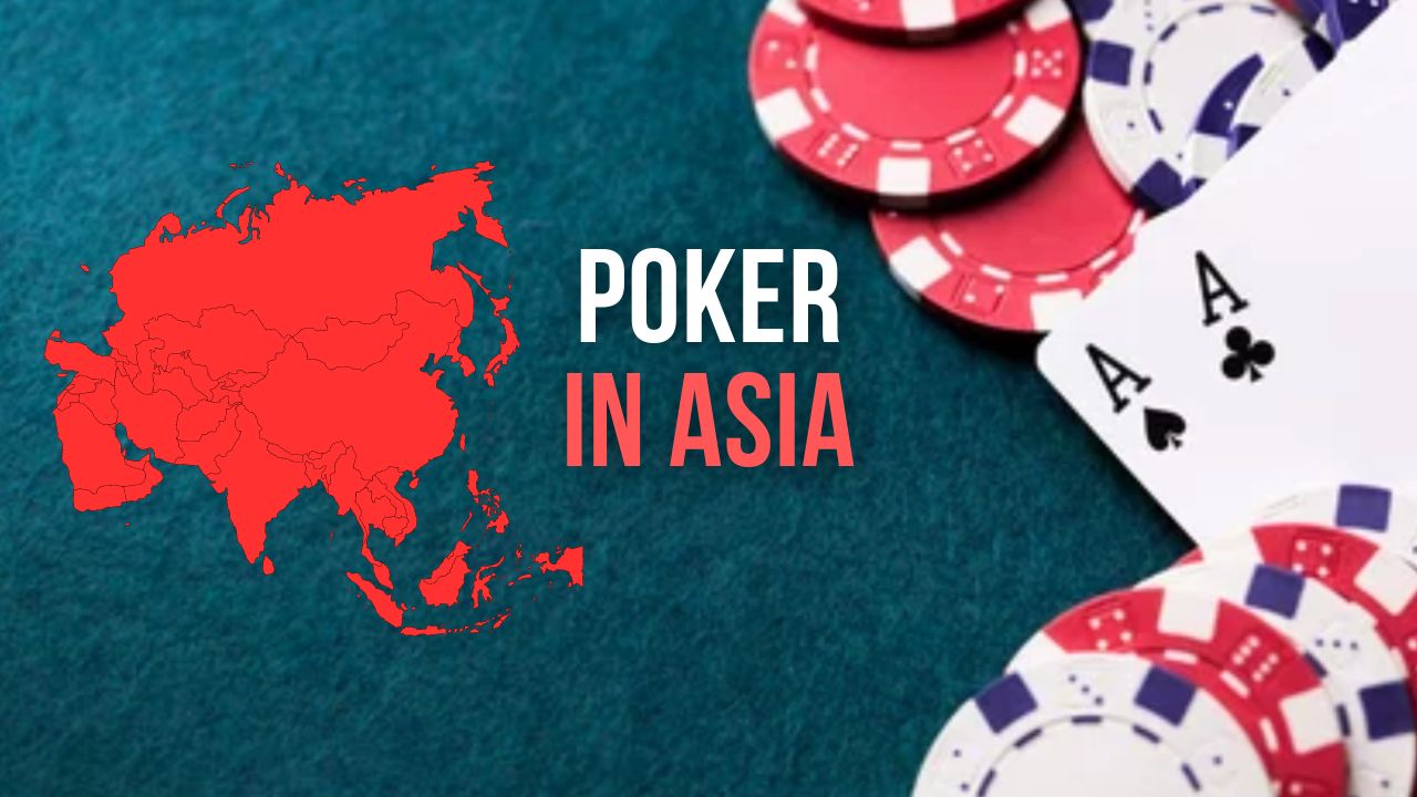 Poker game in Asia gambling features overview